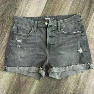 Old Navy O.G. Short High Rise distressed shorts